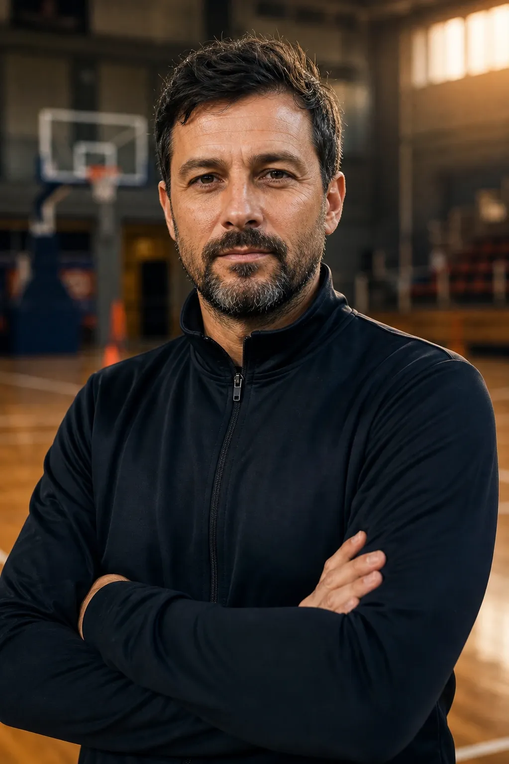 Entrenador Carlos Moreno • Coordinador de Minibasket de Escuela de Baloncesto