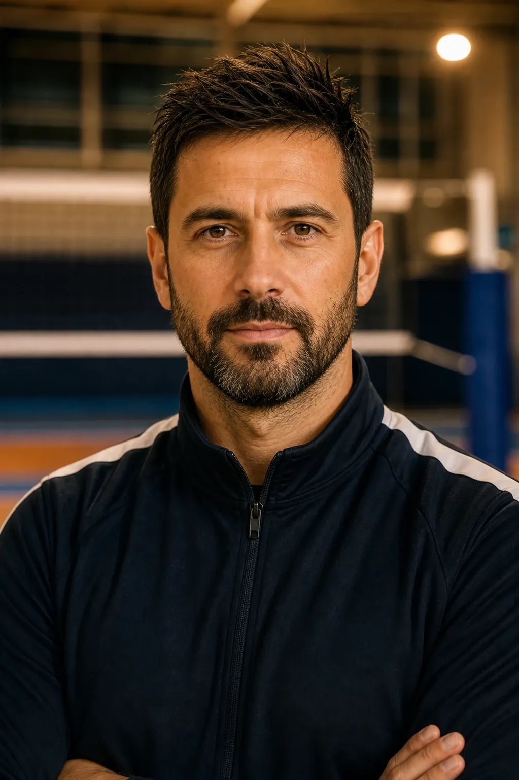Coach Stefan Wagner • Technischer Leiter Nachwuchsvolleyball
