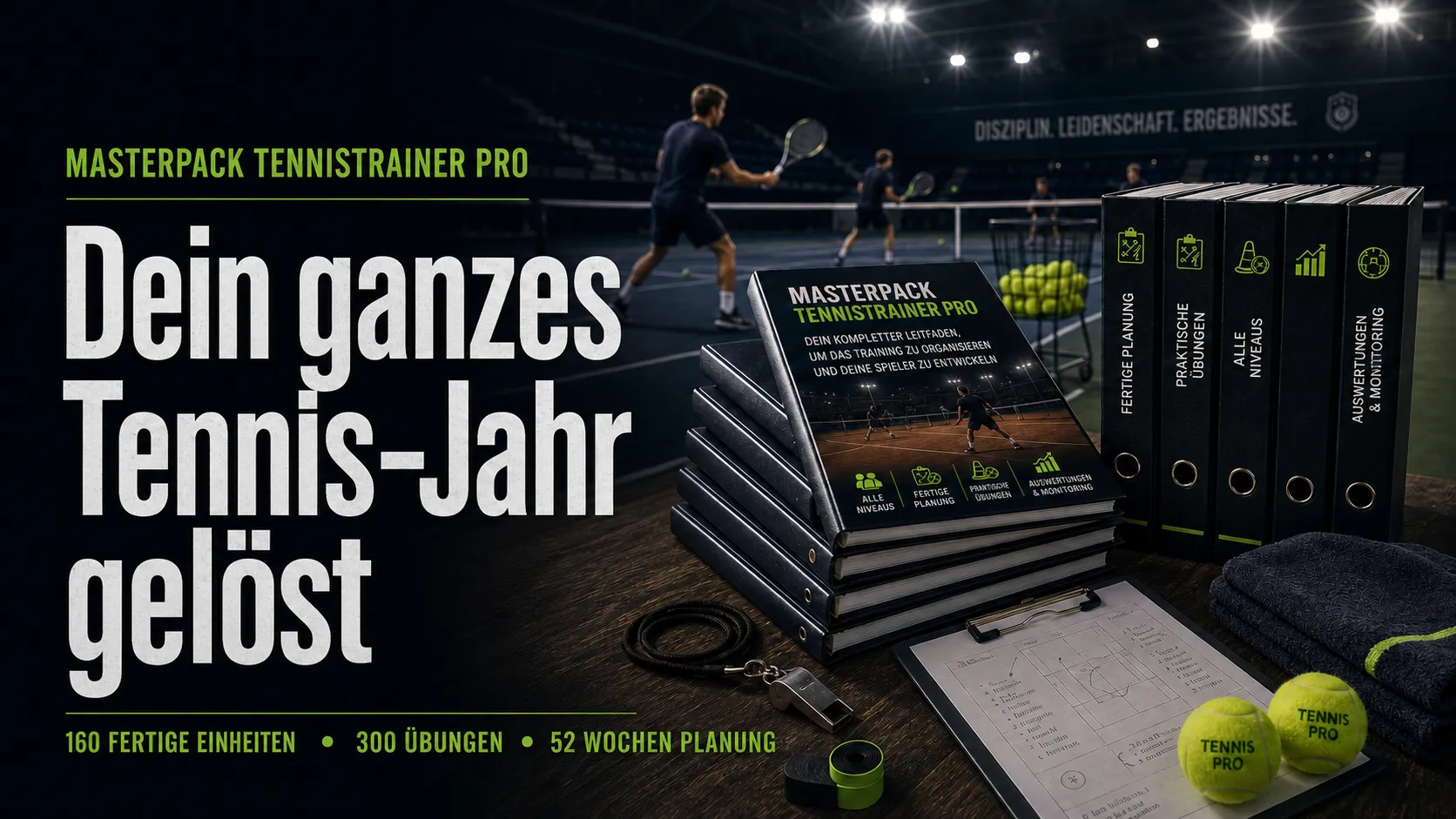 Masterpack Tennistrainer Pro