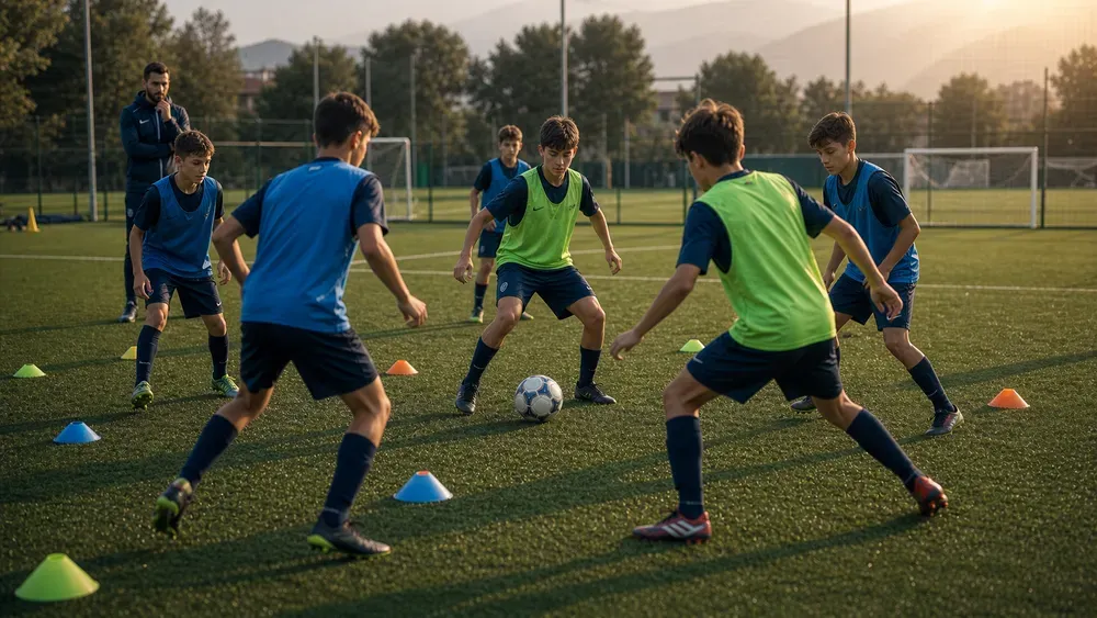 Allenamenti Pronti U11-U13